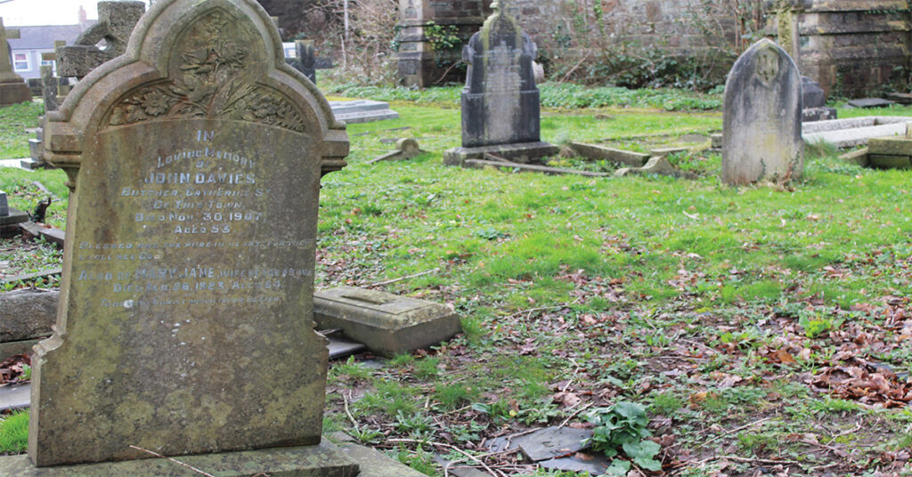 Garveyard research Carmarthen