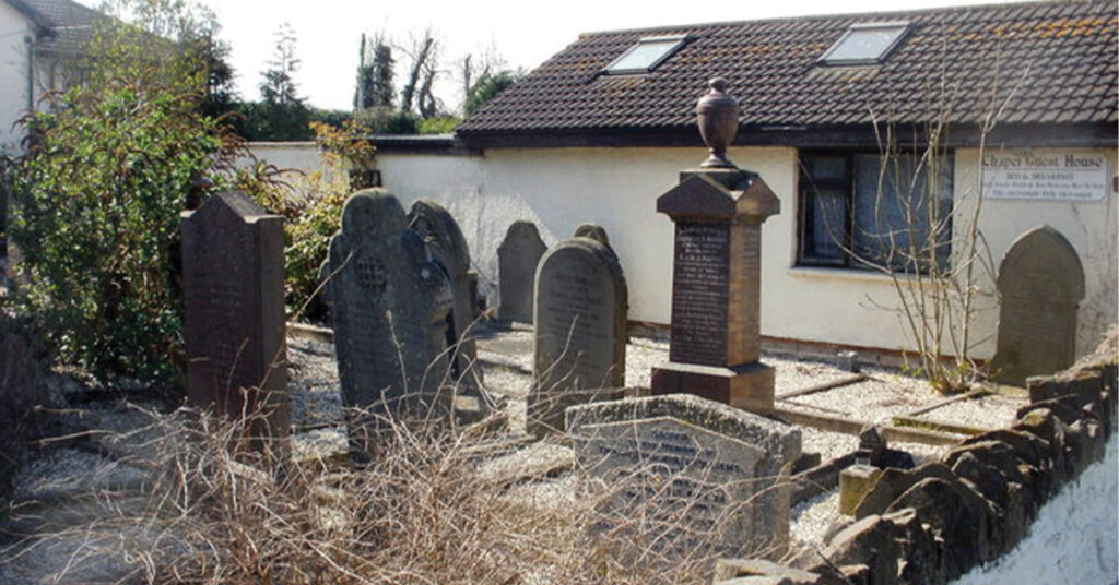 graveyard research St Brides
