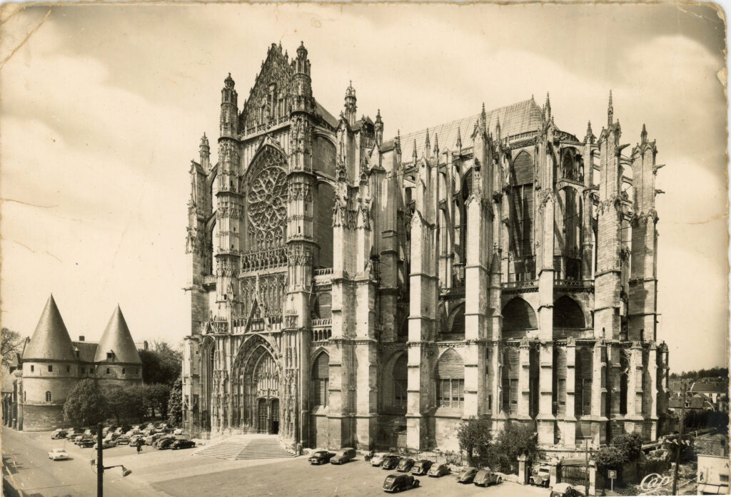 A card from Calais