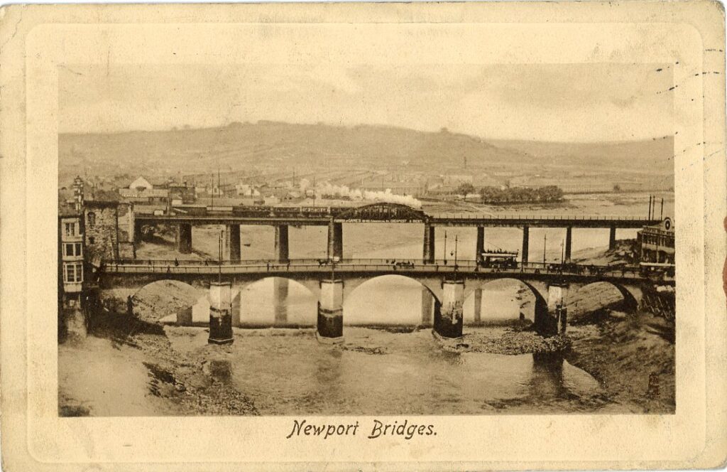 Newport bridges