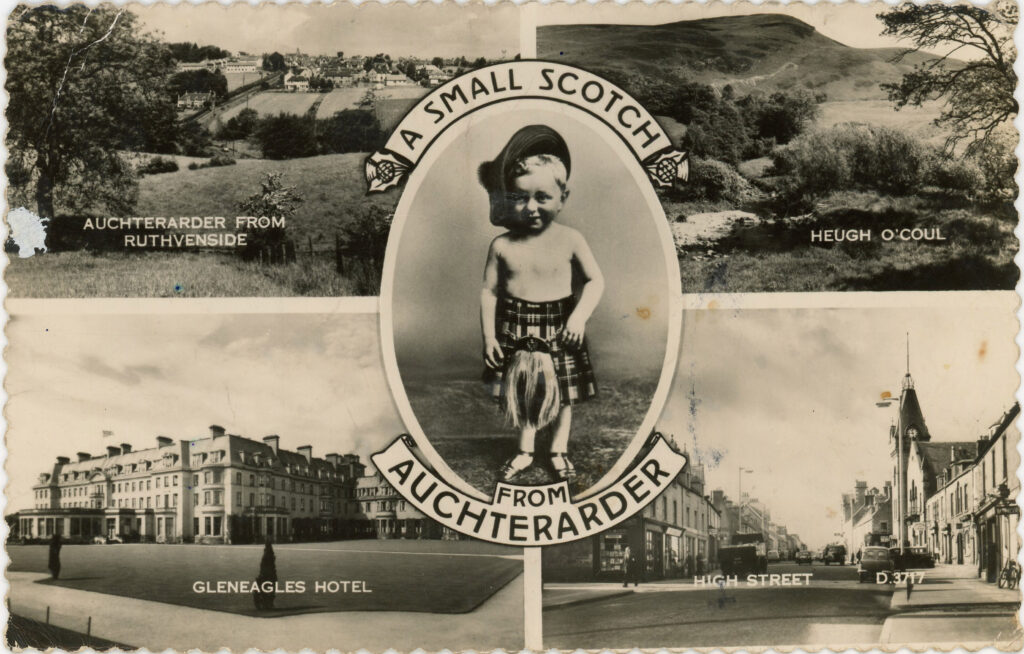 Postcard from Scotland 1960
