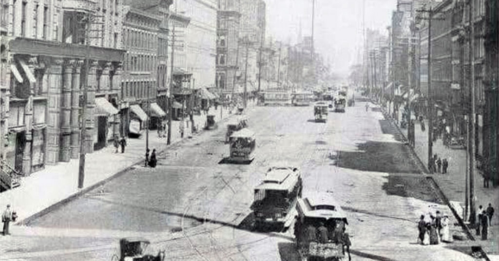 Cleveland, Ohio 1890