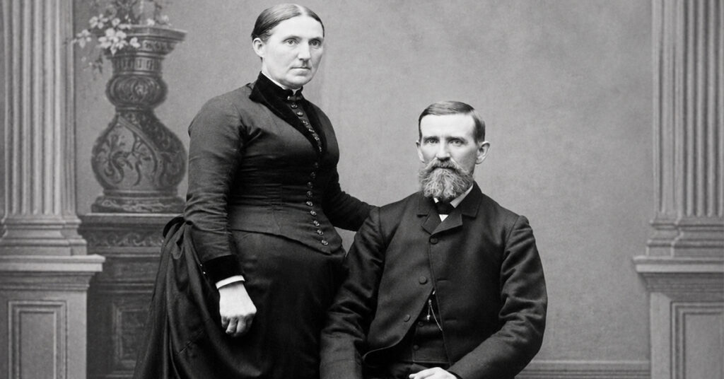 Robert and Dinah Jones