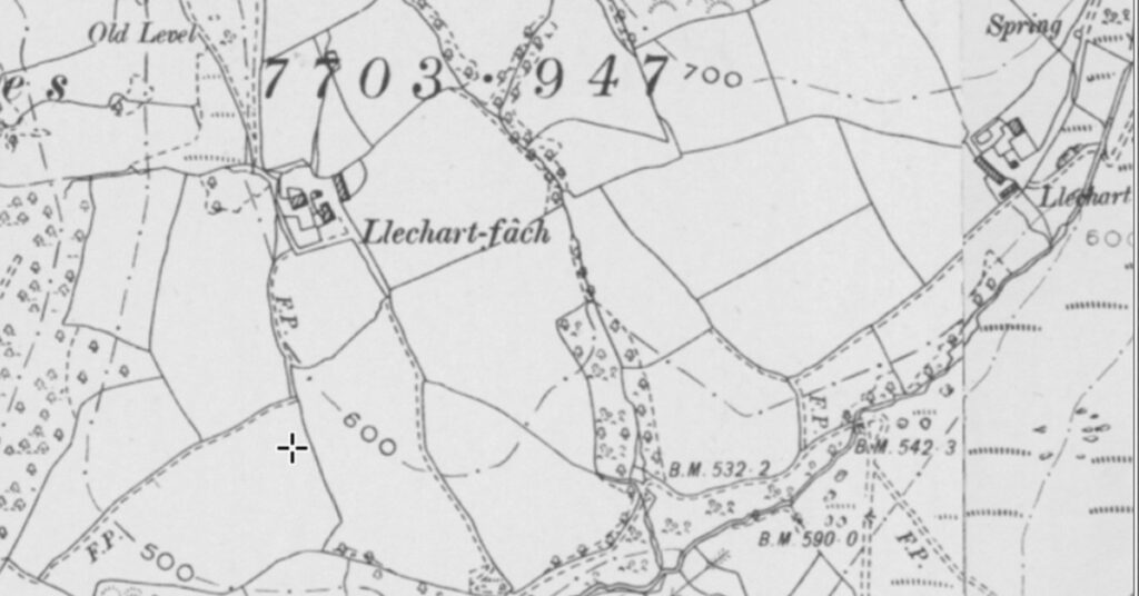 Welsh map
