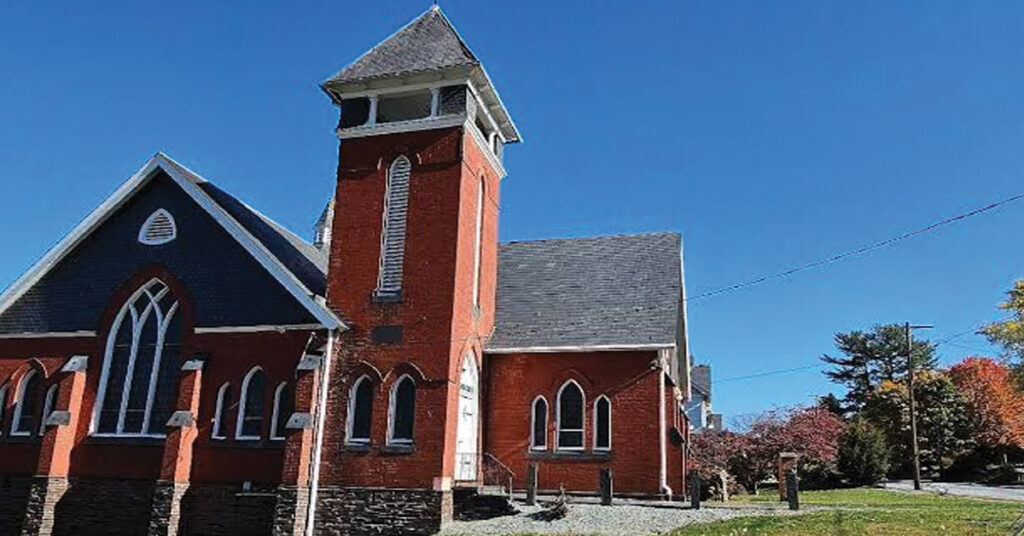 Rehoboth Welsh Chapel, Delta, Pennsylvania