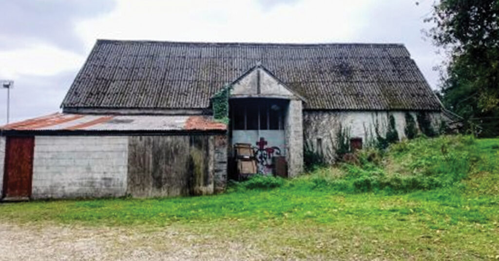 Lodge Farm barn 2025