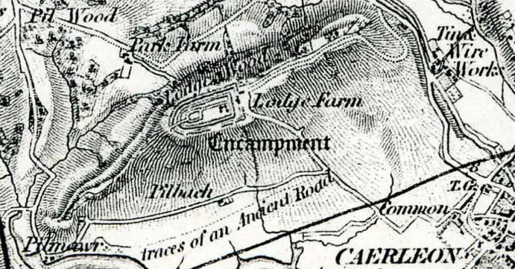 Lodge Farm map 1883