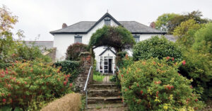Lodge farmhouse Caerleon