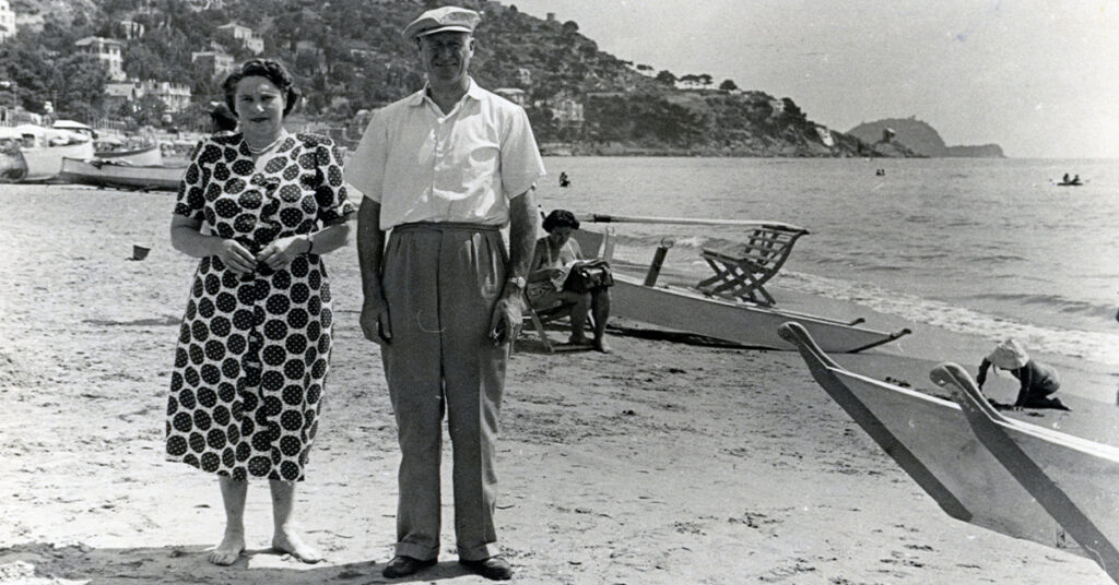 Billy Prosser in Italy