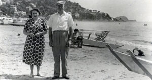 Billy Prosser in Italy