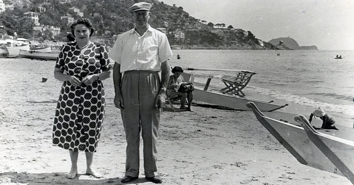 Billy Prosser in Italy