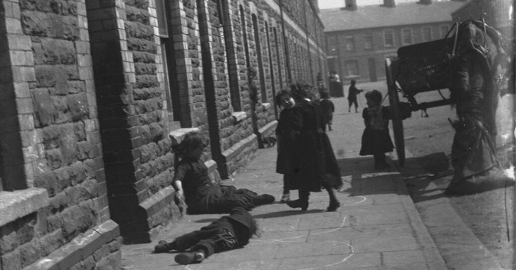 Helen Street in Cardiff