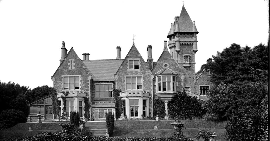Insole Court from the gardens