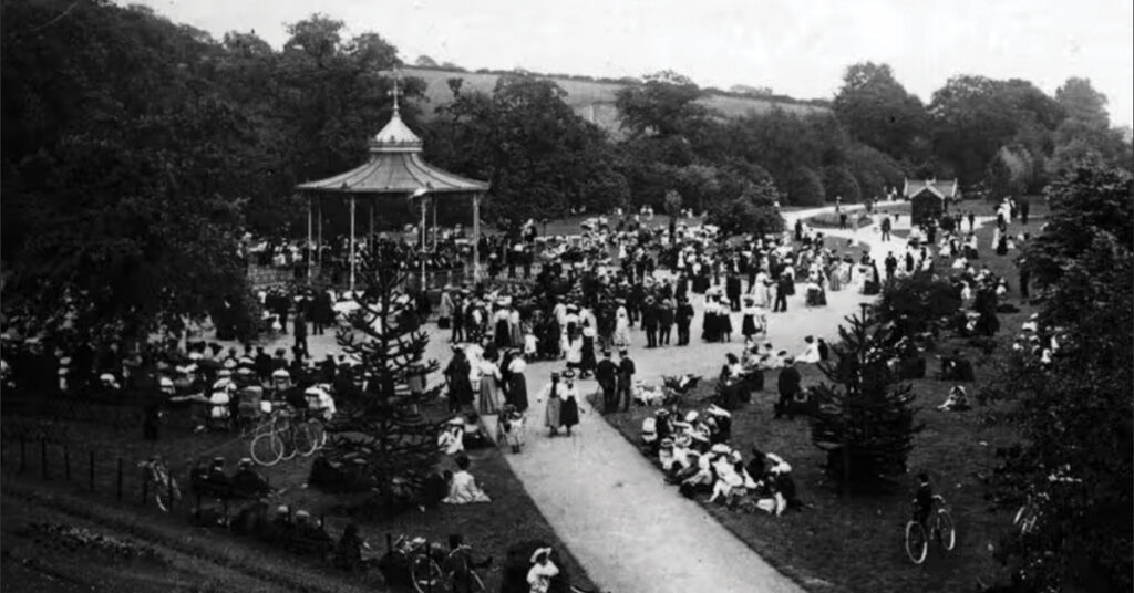 Roath Park 1920s